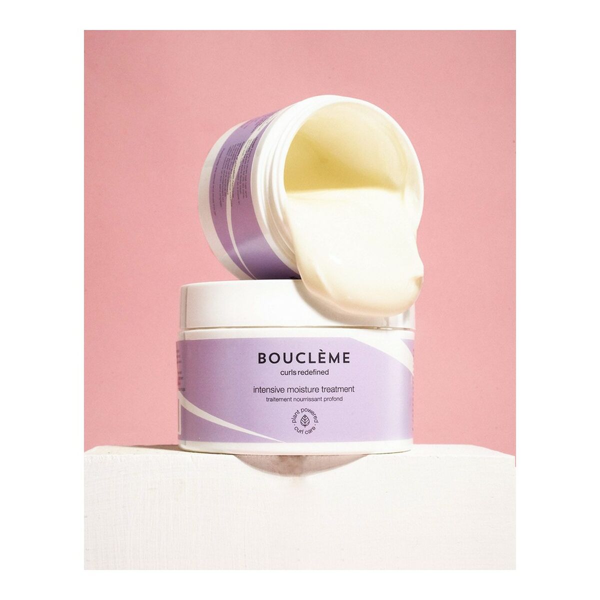 Kosteuttava naamio Bouclème Curls Redefined 250 ml Katkeamia korjaava